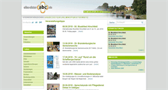 Desktop Screenshot of elbe-elster-abc.de